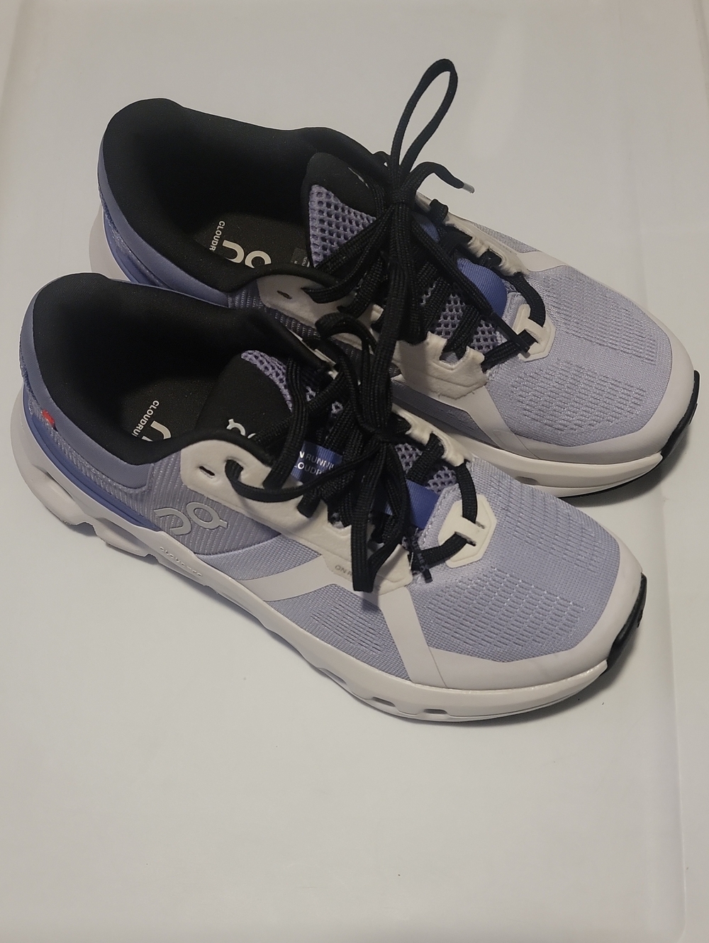 On Cloudrunner 2 Womens 7 Nimbus/ Blueberry Daily Jogging Trainer Workout Shoes